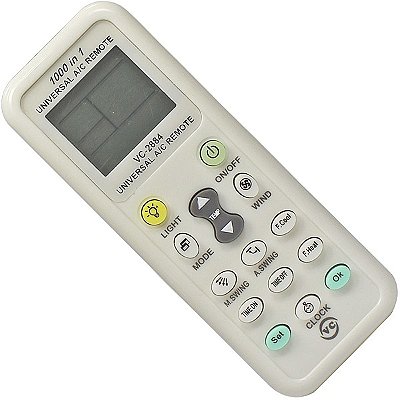 Controle P/ Ar Condicionado Vc-A2884