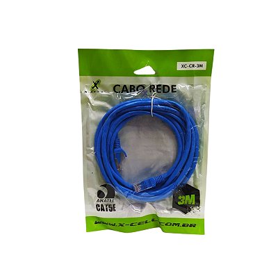 Cabo De Rede Xc-Cr-3m