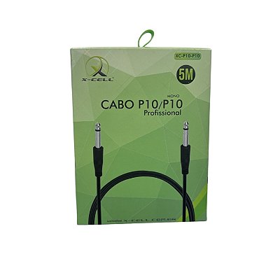 Cabo P10 X P10 5 Mt Xc-P10xp10