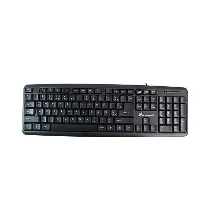 Teclado Usb P/Pc Xc-Tec-01