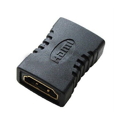 Adaptador/Emenda Hdmi-F X Hdmi-F Xc-E-Hf/Gb54055