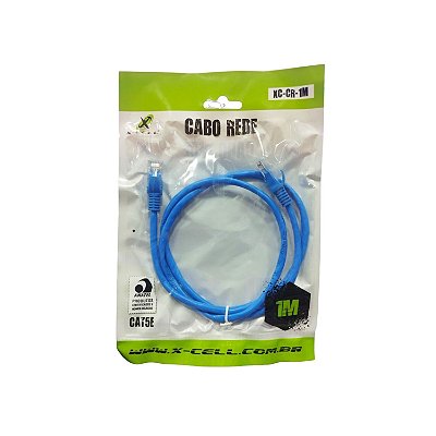 Cabo De Rede Rj45 Cat5 Xc-Cr-1m