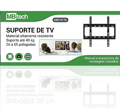 Suporte de Parede Para Tv GB54176