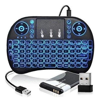 Mini Teclado C/ Touchpad Wireless 2.4g AL-313