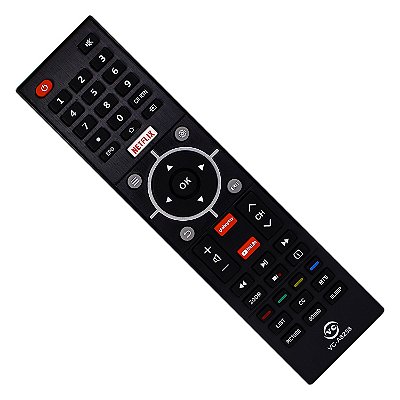 Controle Remoto Compativel C/ Tv Lcd Semp Toshiba VC-A8238/LE-7742