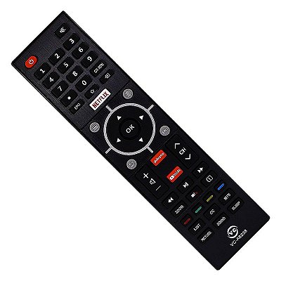 Controle Remoto Compativel C/ Tv Lcd Semp Toshiba VC-A8238/LE-7742