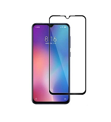 Pelicula P/ Celular 9d Redmi 9a/9c/9