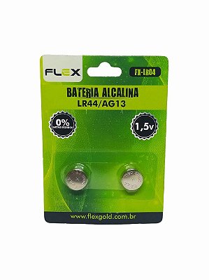 Bateria Alcalina Cart. C/2 Lr44/Ag13 Fx-Lr04