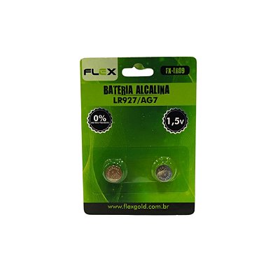 Bateria Alcalina Cart. C/2 Lr927/Ag7 Fx-Lr09