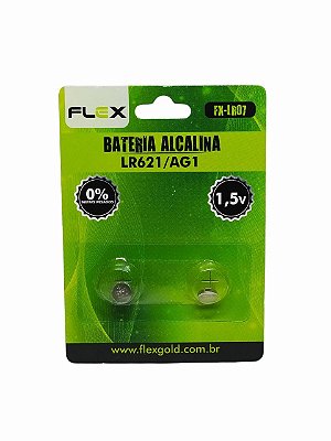 Bateria Alcalina Cart. C/2 Lr621/Ag1 Fx-Lr07