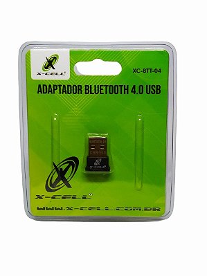 Adaptador Usb Audio Xc-Btt-04 (Bluetooth 4.0)