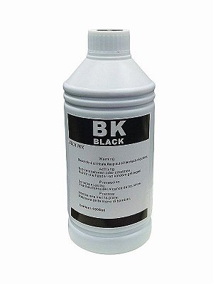 Tinta Corante Universal Black 1 Litro Epson/Hp