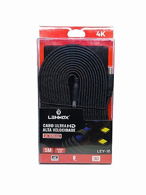 Cabo Hdmi 5mts Ley-10