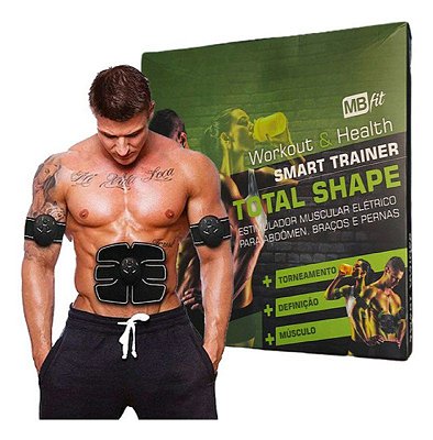 Smart Trainer Abs e Braços MB57130