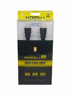 Cabo Hdmi x Hdmi 4k C/ 3mt MB51189