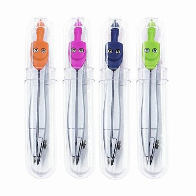COMPASSO METAL ESCOLAR C/ 1 UND