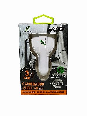Carregador Veicular XC-V15USB