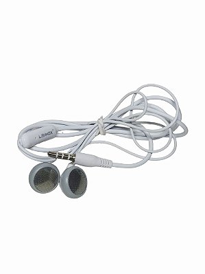 Fone de Ouvido Auricular C/ Fio e Microfine LE-831