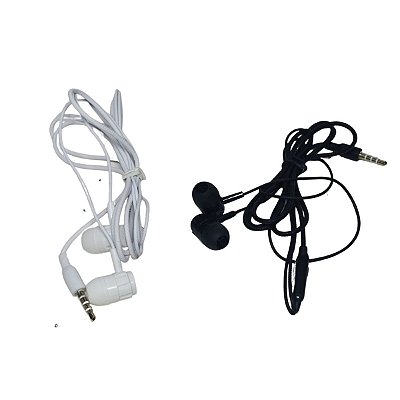 Fone de Ouvido Auricular C/ Fio e Microfine LE-846