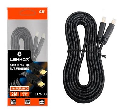 Cabo Hdmi 2mts Ley-08