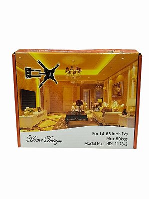 Suporte de Tv HDL-117B-2