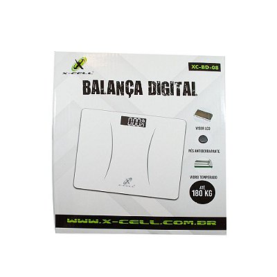 Balança Corporal Digital Display Em Lcd XC-BD-08