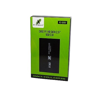 Case Para Hd Externo de Notebook XC-SATA1