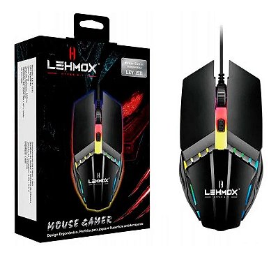 Mouse Com Fio Para Computador LEY-1511