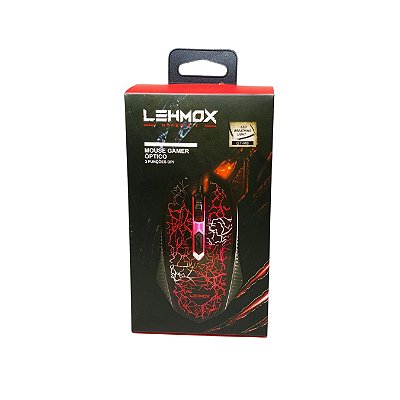 Mouse Para Computador Com Fio e Conexão Usb GT-M8