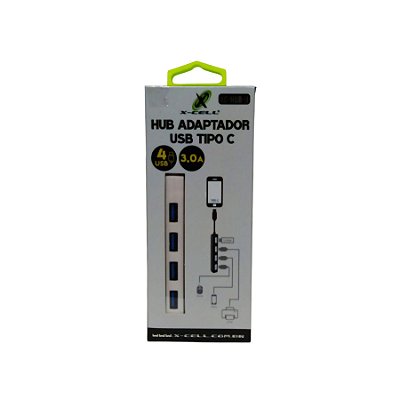 Hub Adaptador Usb Tipo-c XC-HUB-9