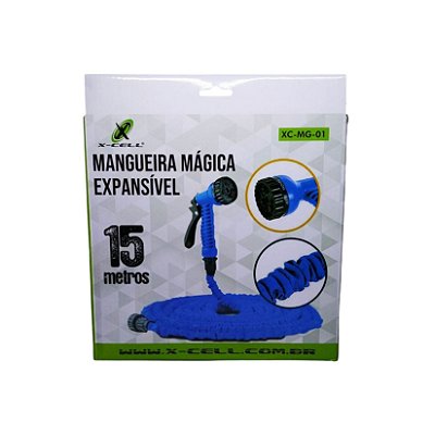Mangueira Magica Expansivel 15 Metros XC-MG-01
