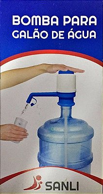 Bomba Manual Para Galão De Agua Sl-003