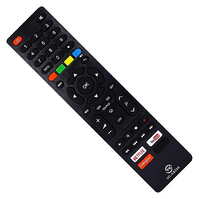 Controle Remoto Tv Ref:Vc-A8234 (Lcd Philco)