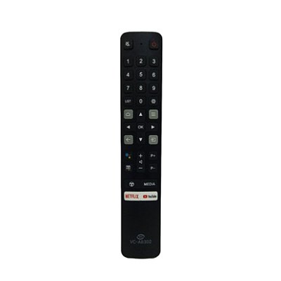 Controle Remoto Tv Vc-A8302 (LCD TCL)