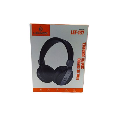 Fone de Ouvido Sem Fio Bluetooth Lef-137
