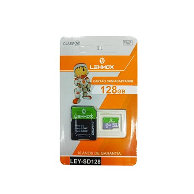Cartão de Memoria 128GB