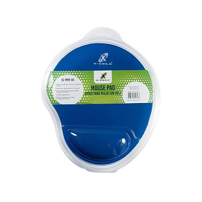 Mouse Pad (Apoio Para Pulso Em Gel)
