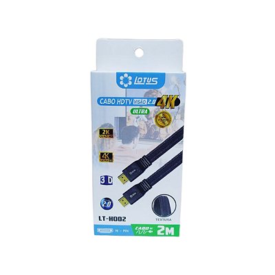 Cabo Hdmi 2mt LT-H002