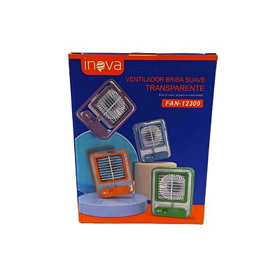 Mini Ventilador Portatil Com Entrada Usb FAN-12309