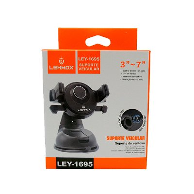 Suporte Veicular Para Celular LEY-1695