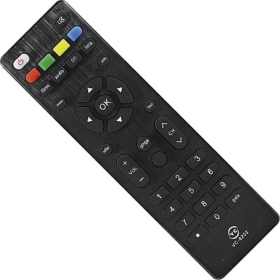 Controle Remoto Tv Vc-A8202 Conversor Positivo