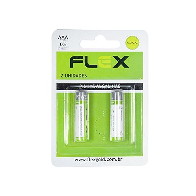 Pilha Aaa Alcalina C/2 Unid. Fx-Aaak2