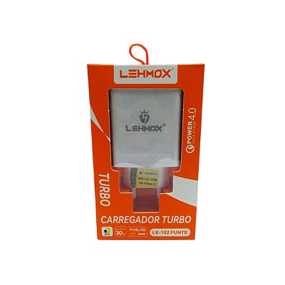 Carregador Universal Com 2 Entrada Type-C e Usb Sem Cabo LE-182FUNTE