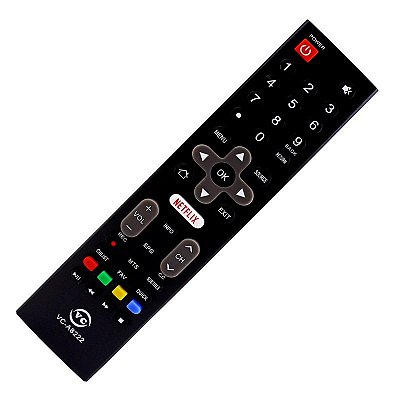 Controle Remoto Tv Vc-A8222 (Lcd Philco)