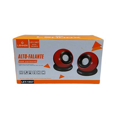 Caixa de Som Para Computador LEY-1867
