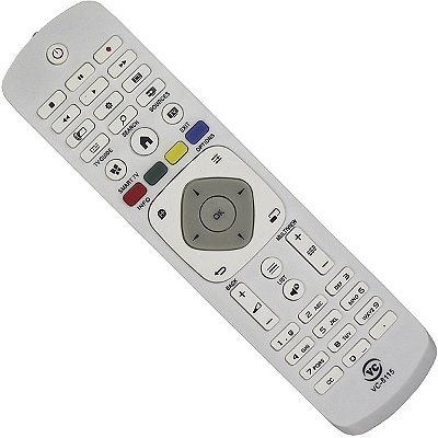 Controle Remoto Tv Vc-A8115 (Philips Led)