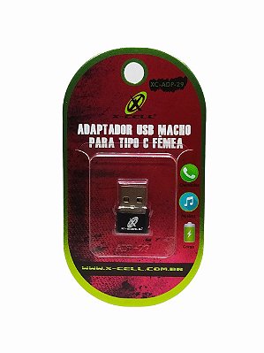 Adaptador Usb Para Tipo-C Xc-Adp-29