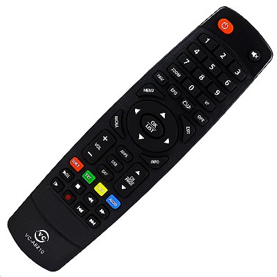 Controle Remoto Tv Vc-A8210 (Receptor Duosat)