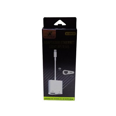 Cabo Adaptador Ligth 8P x Rj45 XC-ADP-53
