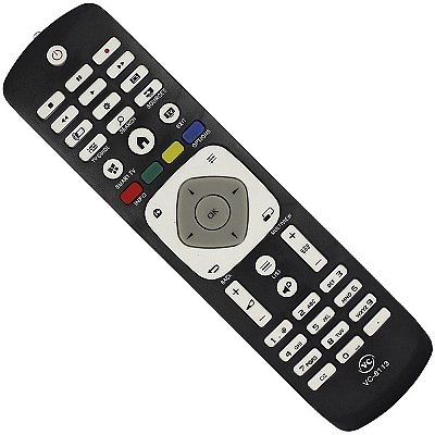 Controle Remoto Tv Vc-A8113 (Tv Philips Led)